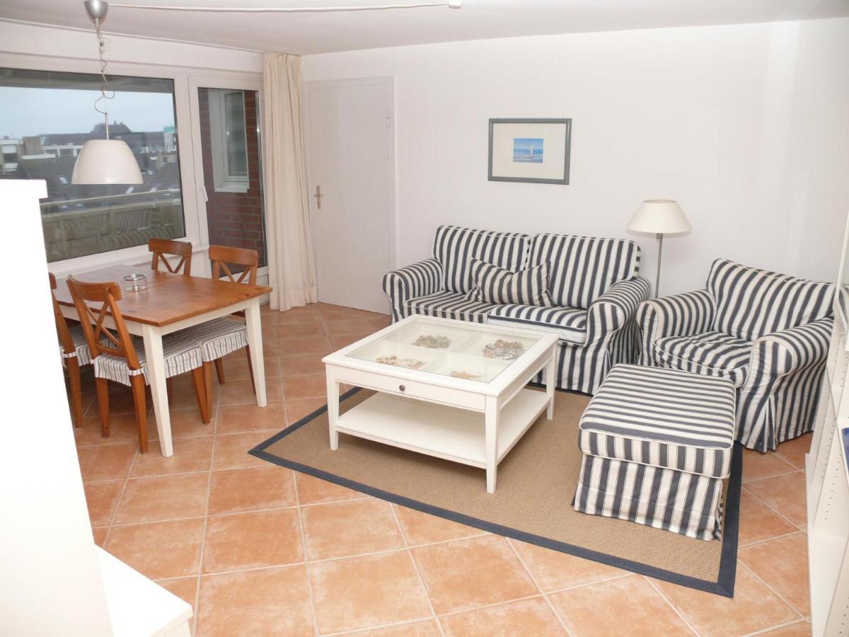 Haus Nordseeresidenz Wohnung 71 Westerland Eksteriør bilde