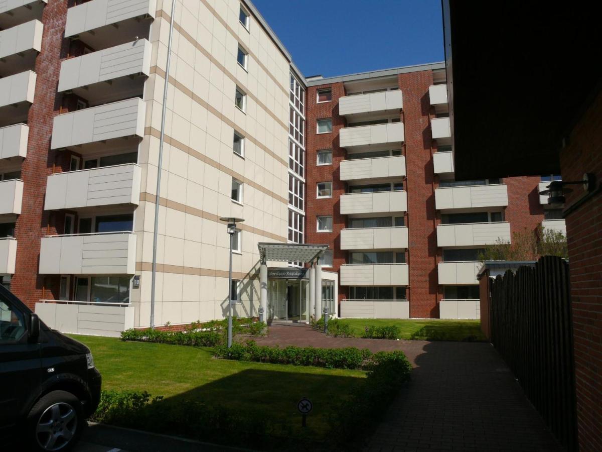 Haus Nordseeresidenz Wohnung 71 Westerland Eksteriør bilde